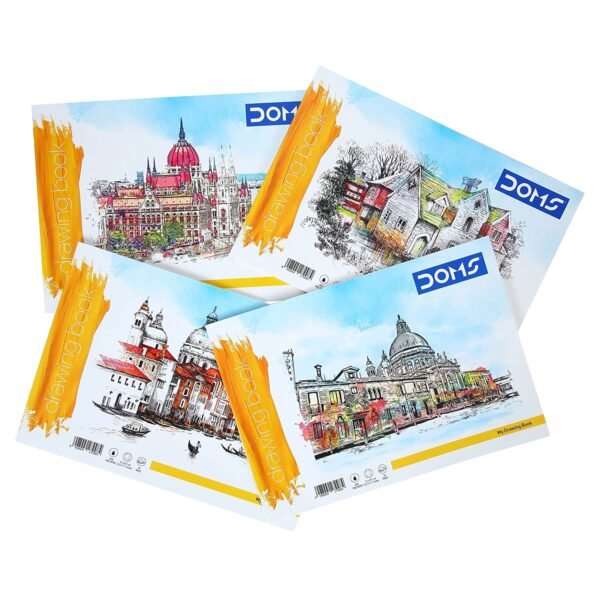 DOMS DRAWING BOOK A4 - 7998