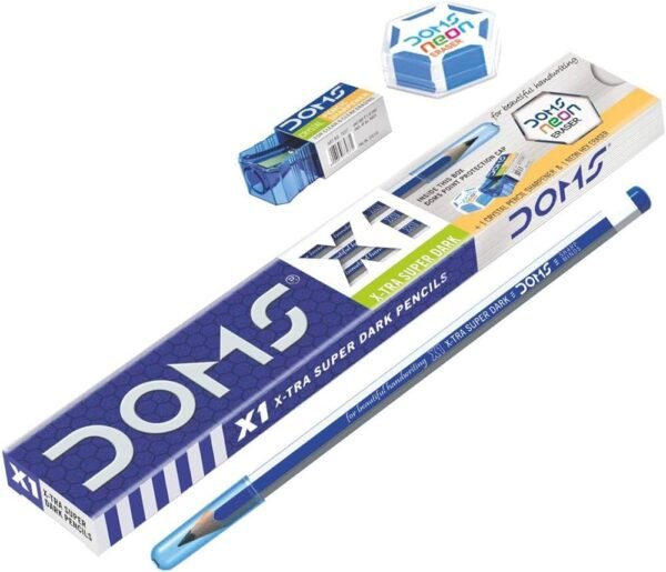 DOMS X1 PENCIL 10 PCS PACK