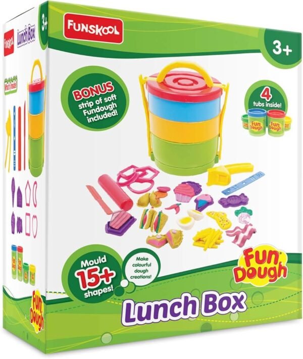 FUNDOUGH TIFFIN BOX (LUNCH BOX)