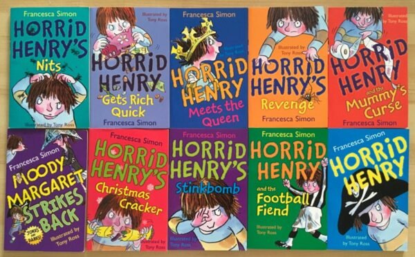 HORRID HENRY
