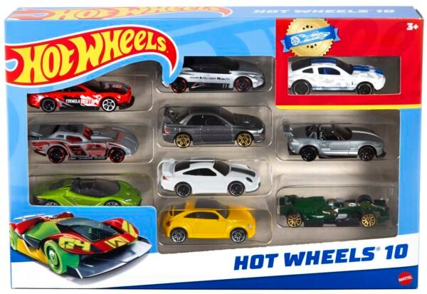 HOTWHEEL 10 CAR PACK