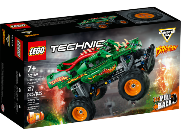 MONSTER JAM DRAGON