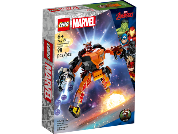 ROCKET MECH ARMOR