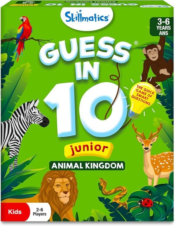 SKILLMATICS GUESS IN 10 WORLD OF ANIMAL