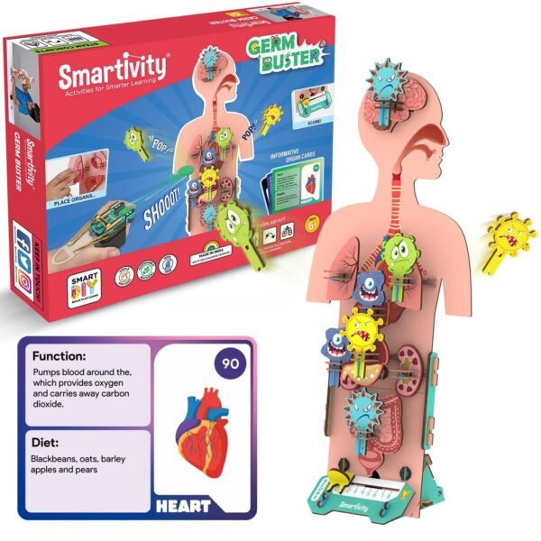 SMARTIVITY GERM BUSTER