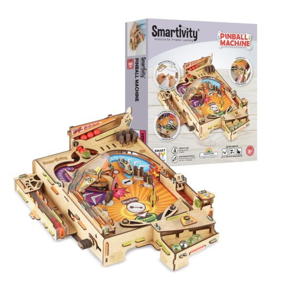 SMARTIVITY PINBALL MACHINE