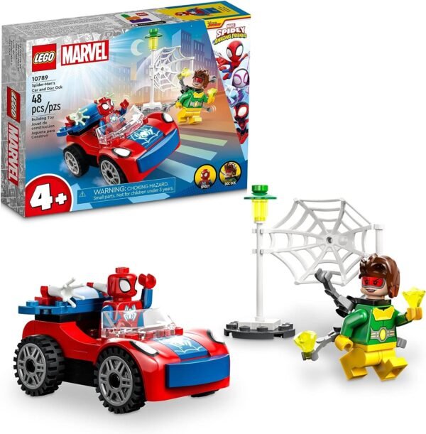SPIDER MAN'S CAR AND DOC OCK