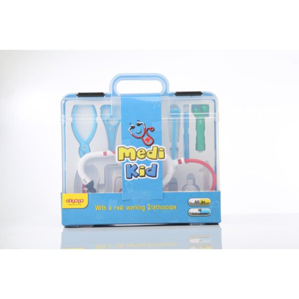ZEPHYR MEDI KID BLUE