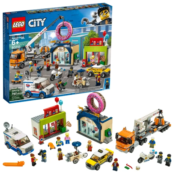 donut shop lego