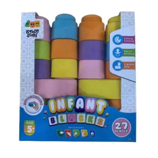 zephyr - infants blocks - 27 blocks
